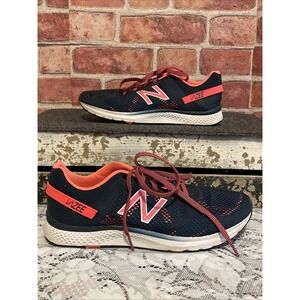 New Balance Vazee Rush WX77CM Womens Navy Blue Coral Training Shoes Size 8.5 B
